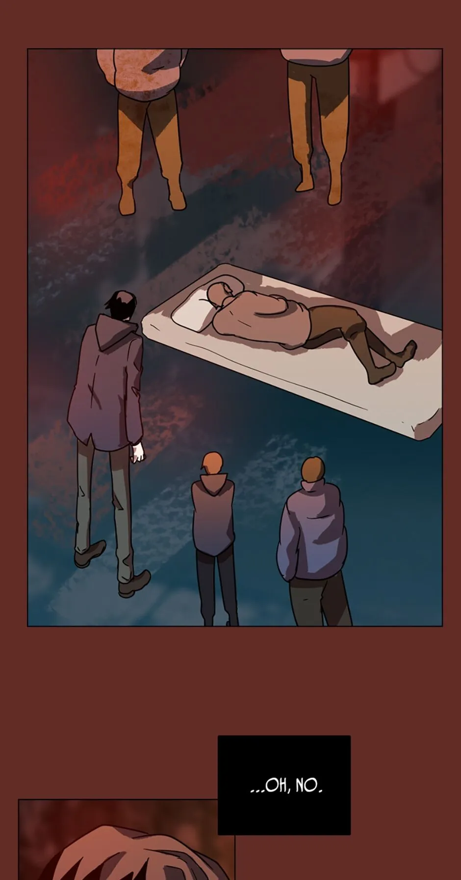 Dreamcide Chapter 65 - Page 62 in English