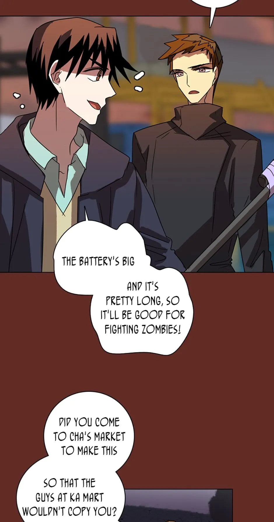 Dreamcide Chapter 67 - Page 12 in English