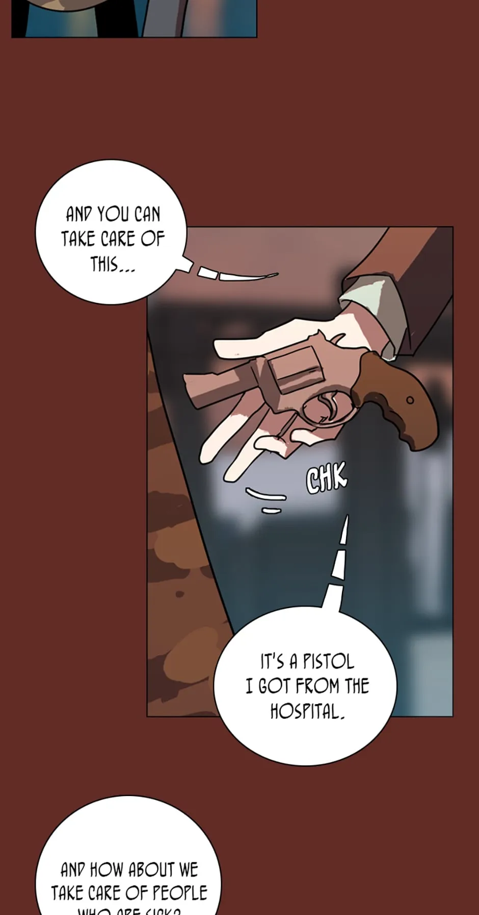 Dreamcide Chapter 67 - Page 20 in English