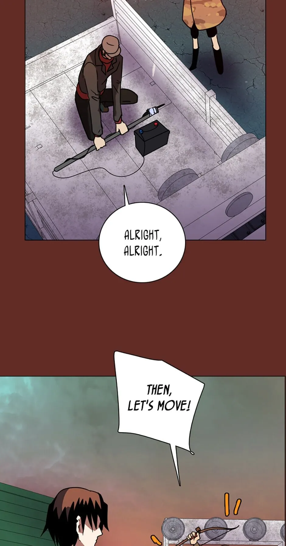 Dreamcide Chapter 67 - Page 29 in English