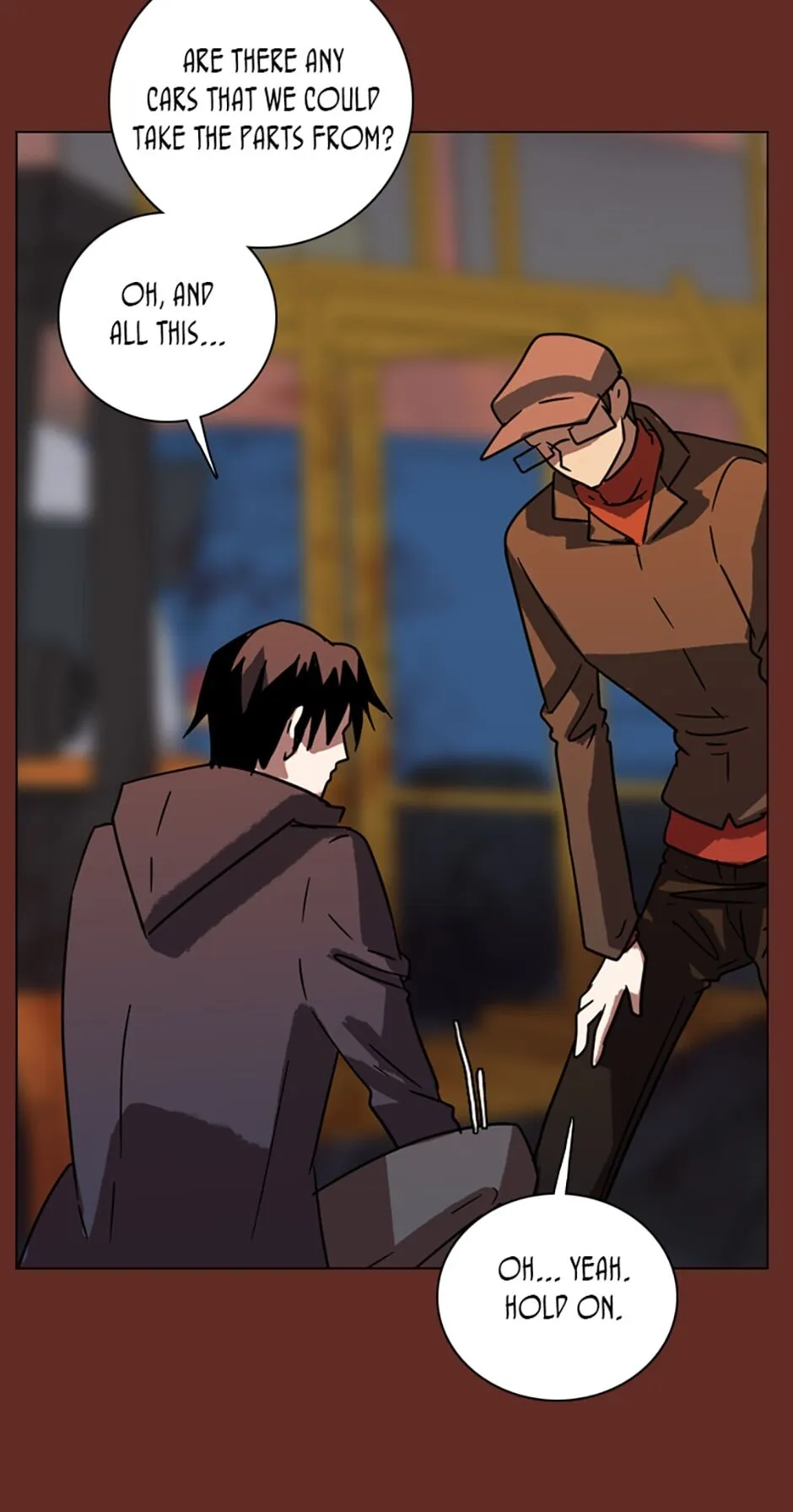 Dreamcide Chapter 67 - Page 8 in English