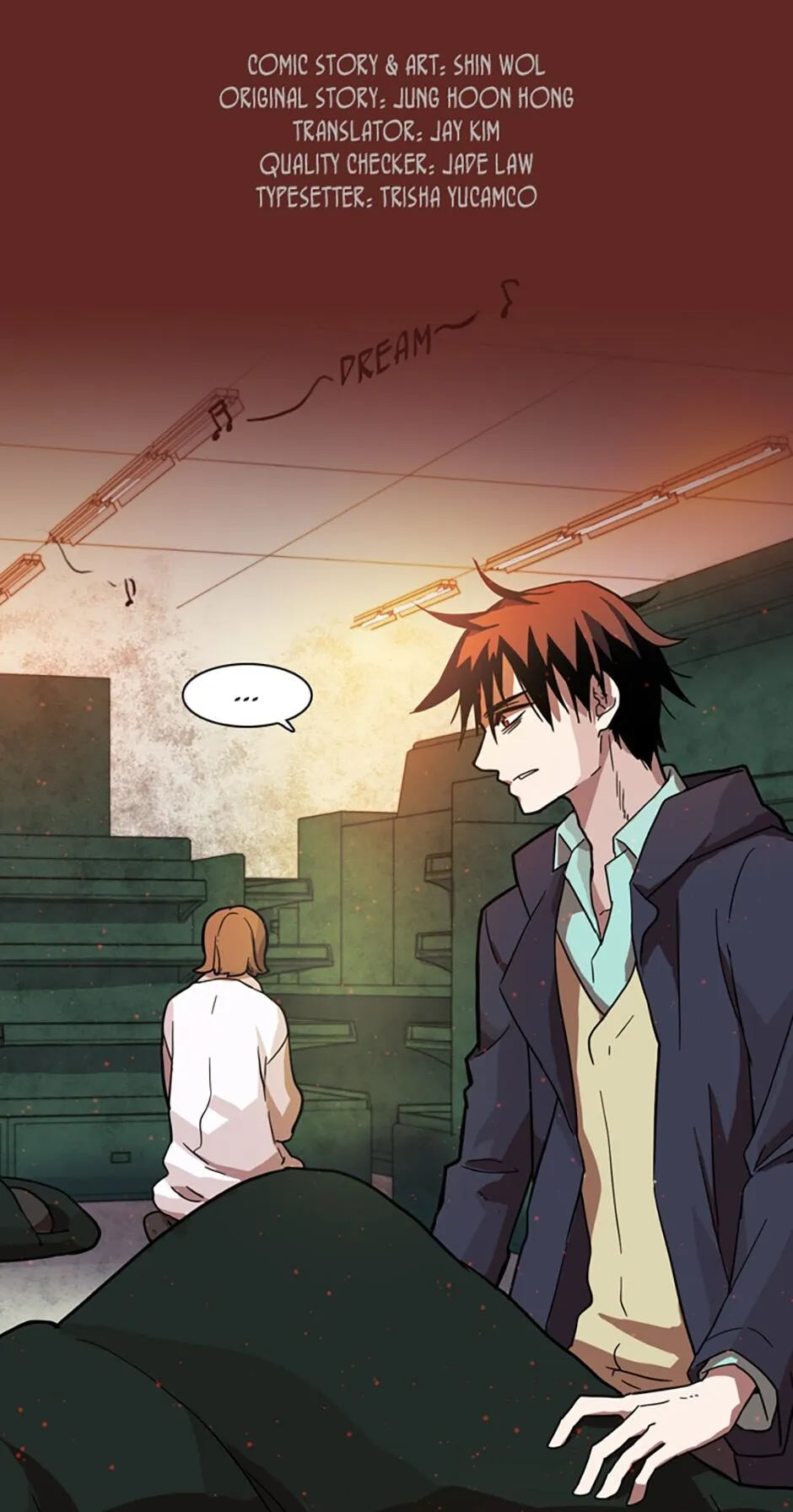 Dreamcide Chapter 7 - Page 3 in English