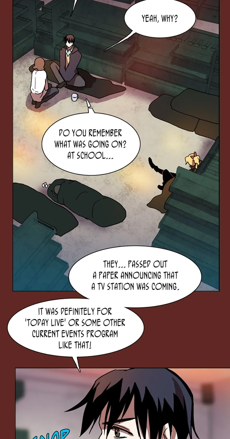 Dreamcide Chapter 7 - Page 34 in English