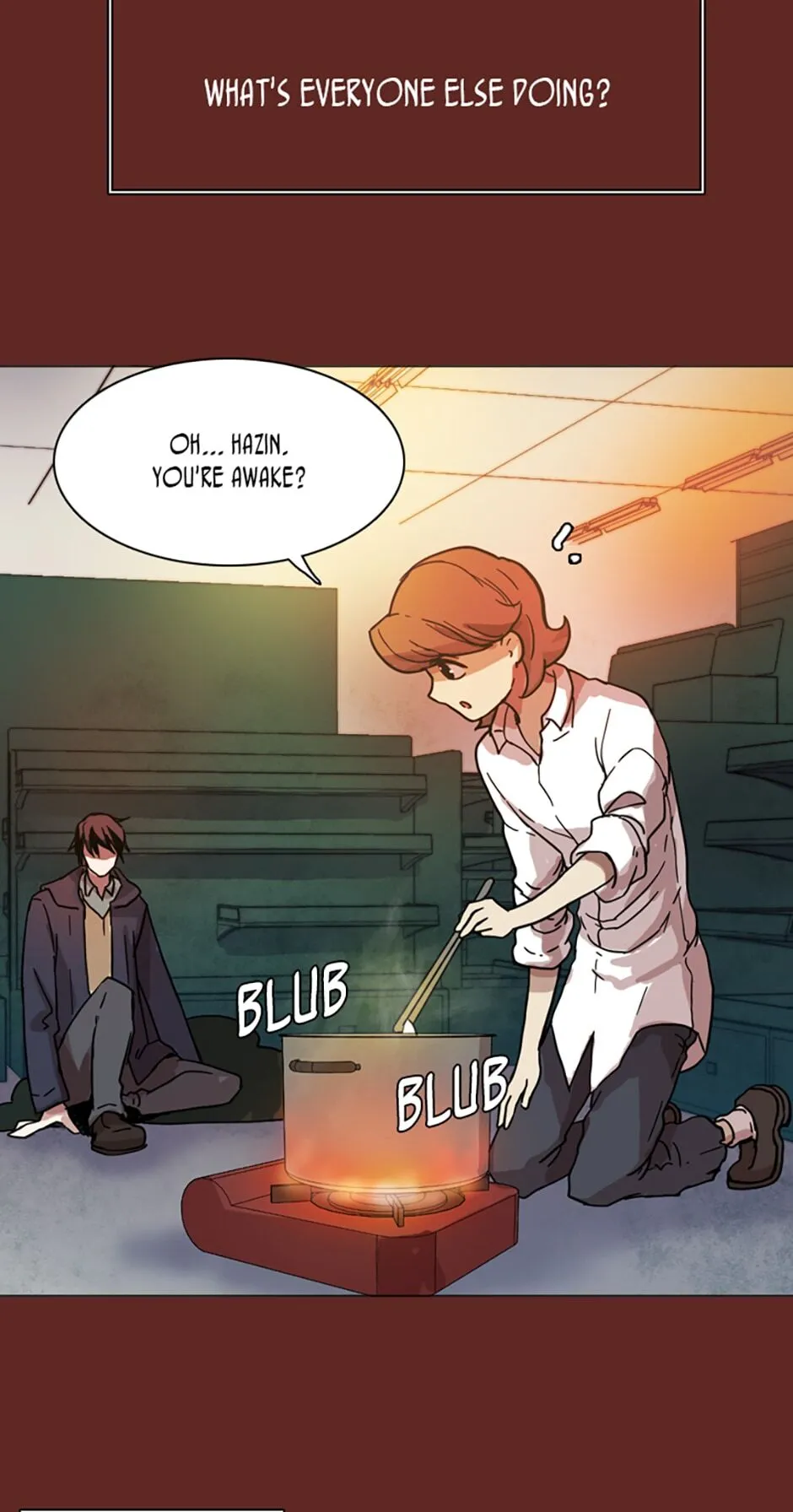 Dreamcide Chapter 7 - Page 7 in English