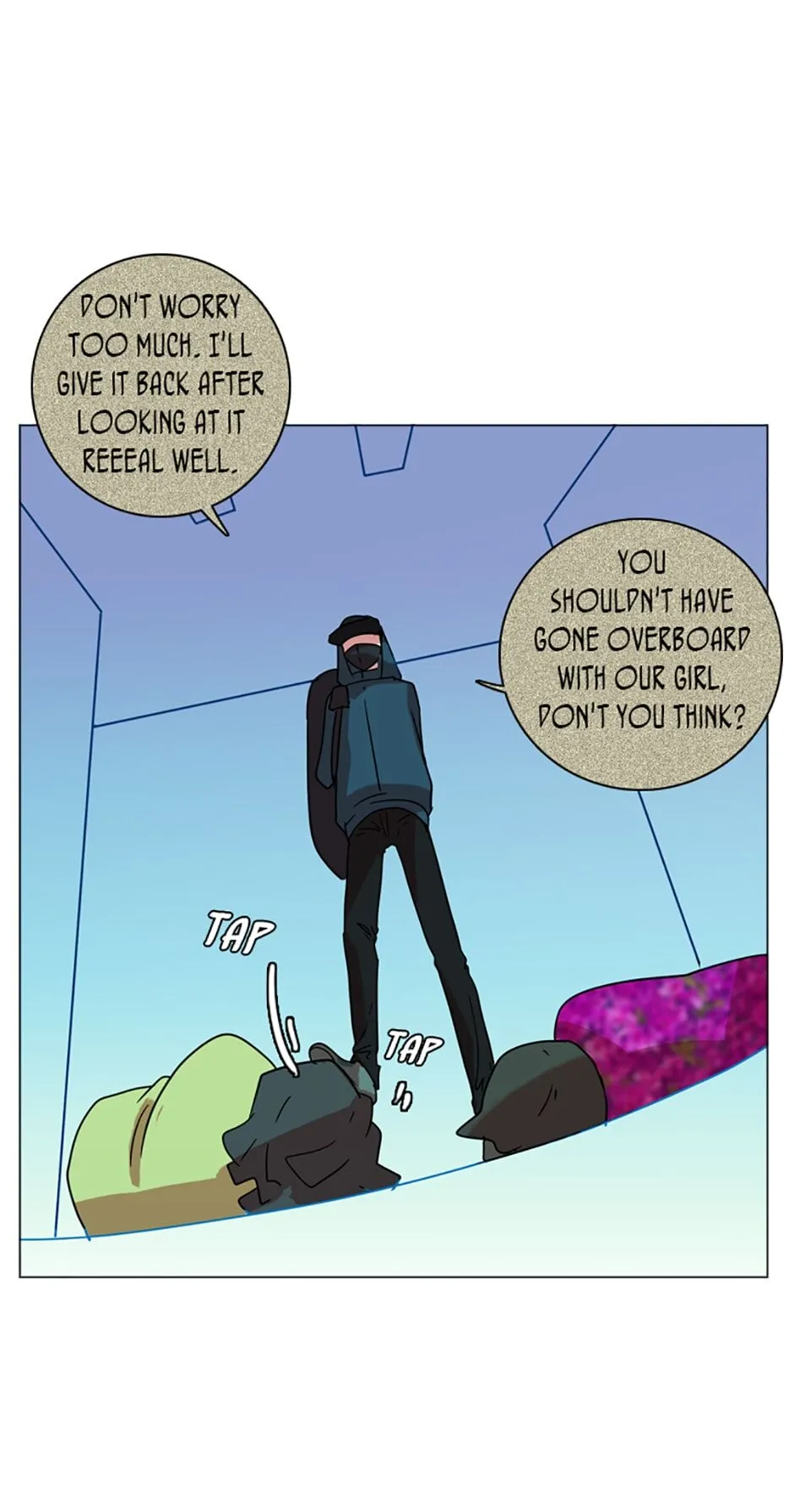 Dreamcide Chapter 70 - Page 16 in English