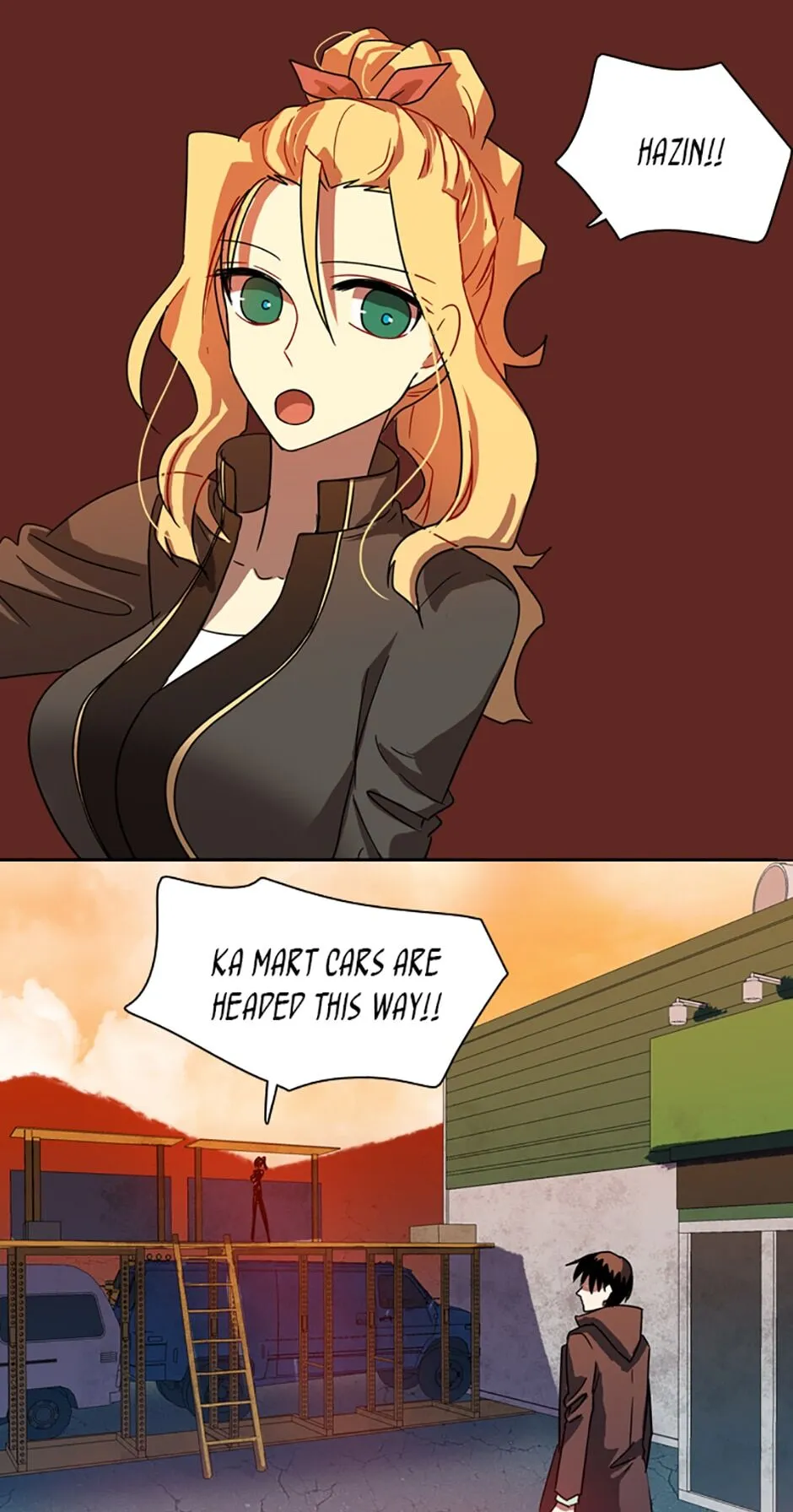 Dreamcide Chapter 71 - Page 17 in English