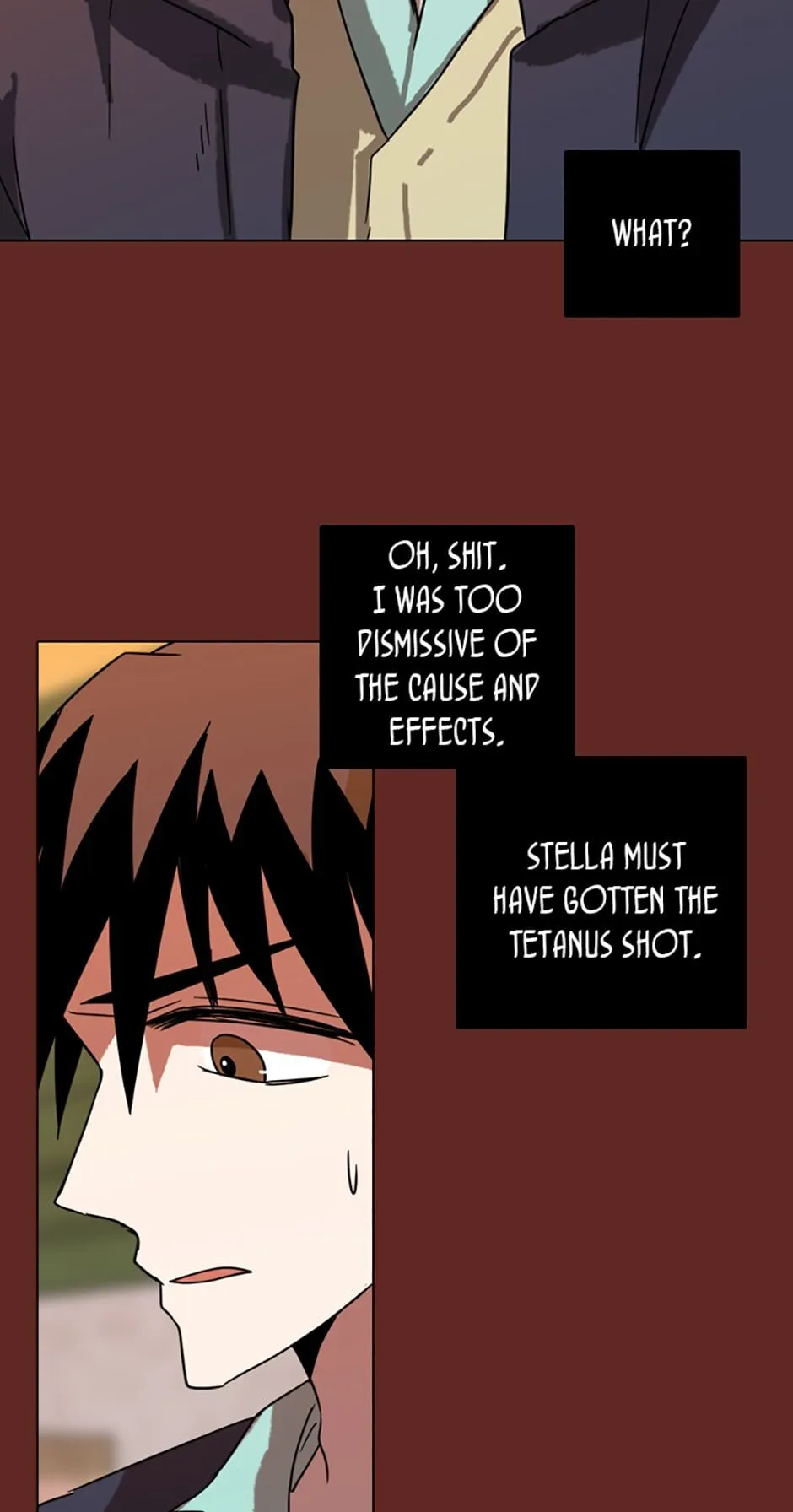 Dreamcide Chapter 71 - Page 23 in English