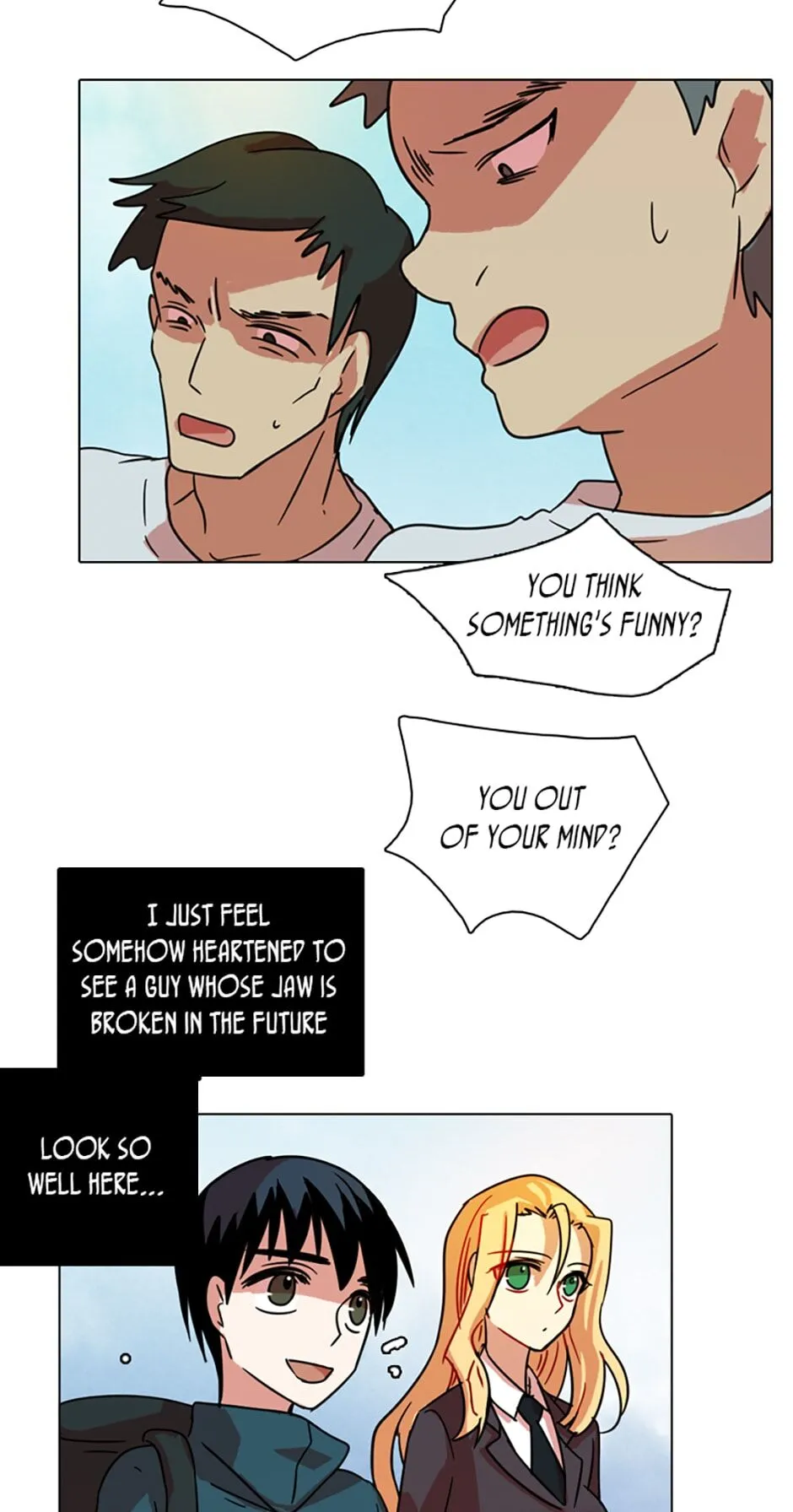 Dreamcide Chapter 72 - Page 26 in English