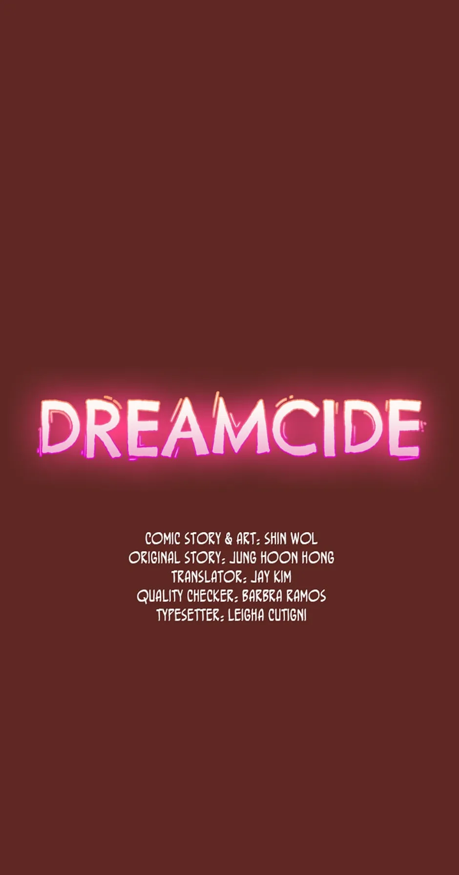 Dreamcide Chapter 72 - Page 3 in English