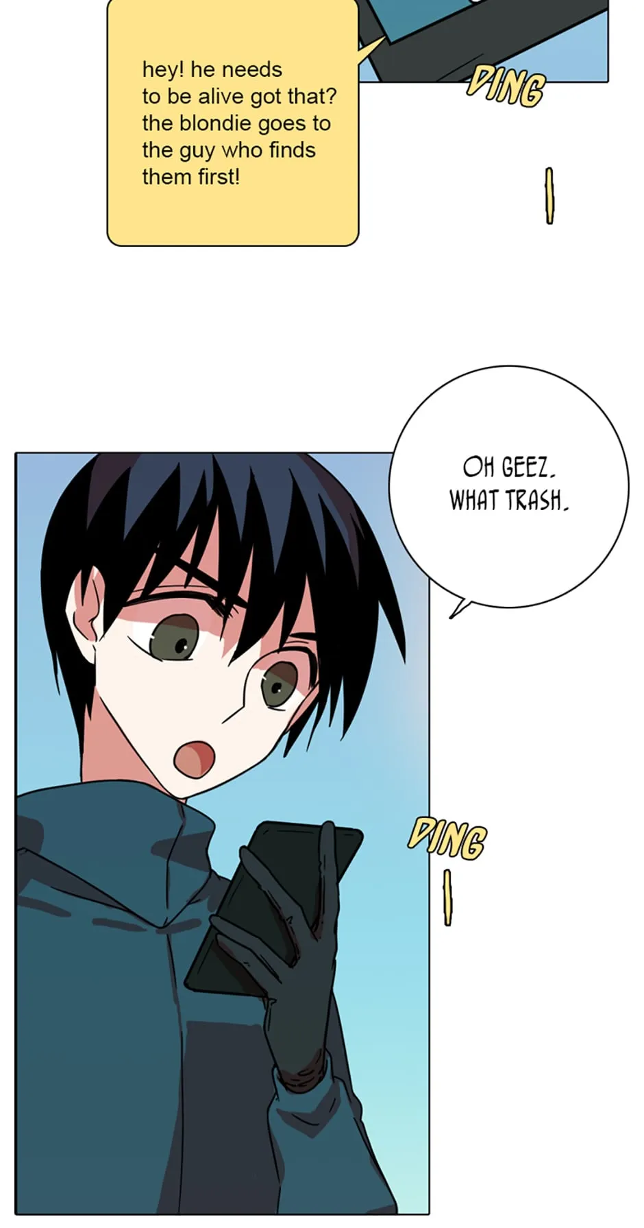 Dreamcide Chapter 73 - Page 32 in English