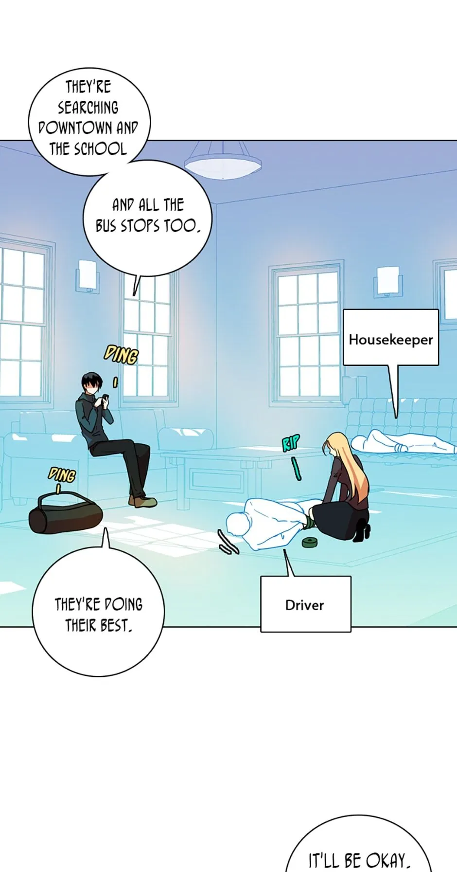 Dreamcide Chapter 73 - Page 33 in English