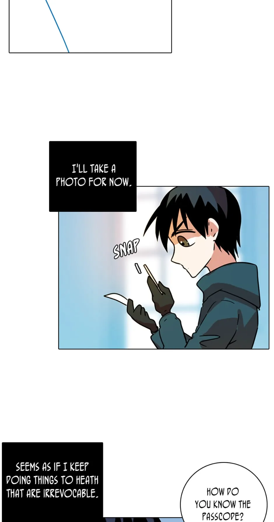 Dreamcide Chapter 73 - Page 38 in English