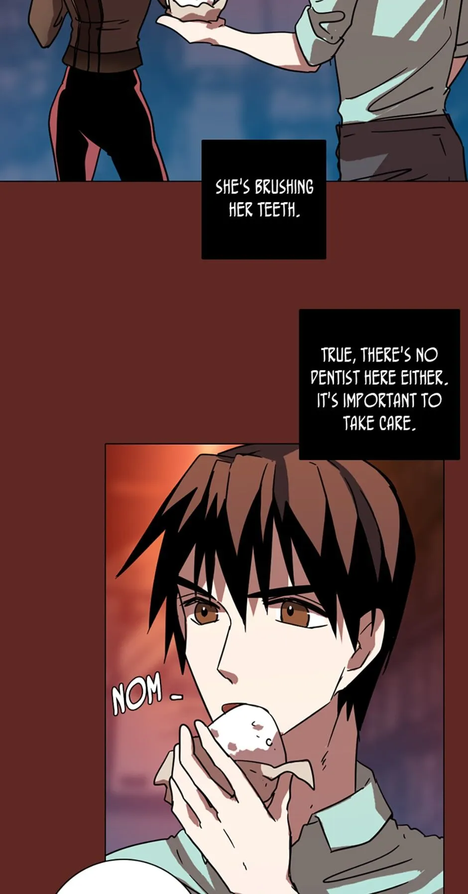 Dreamcide Chapter 74 - Page 47 in English