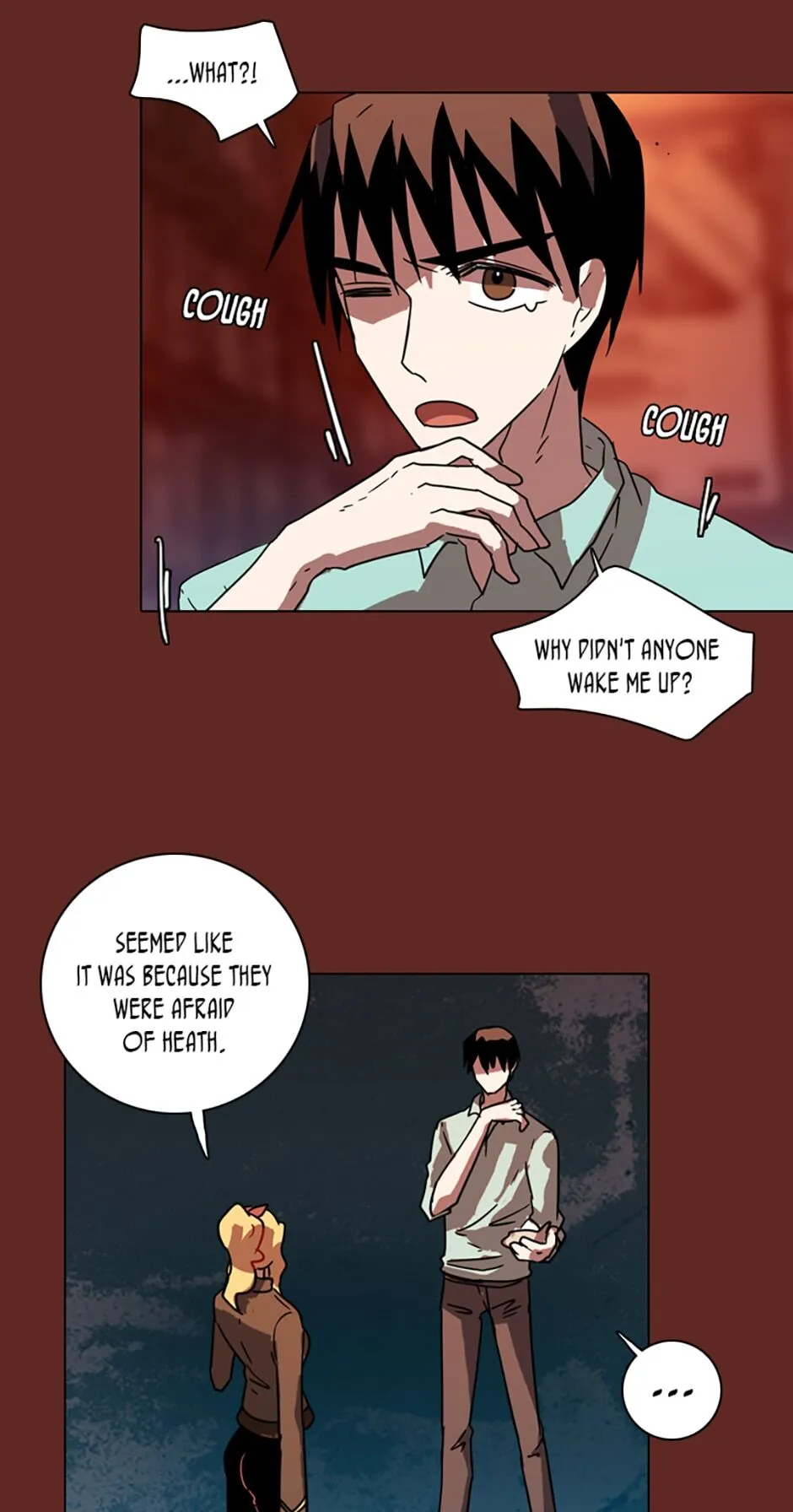 Dreamcide Chapter 74 - Page 49 in English