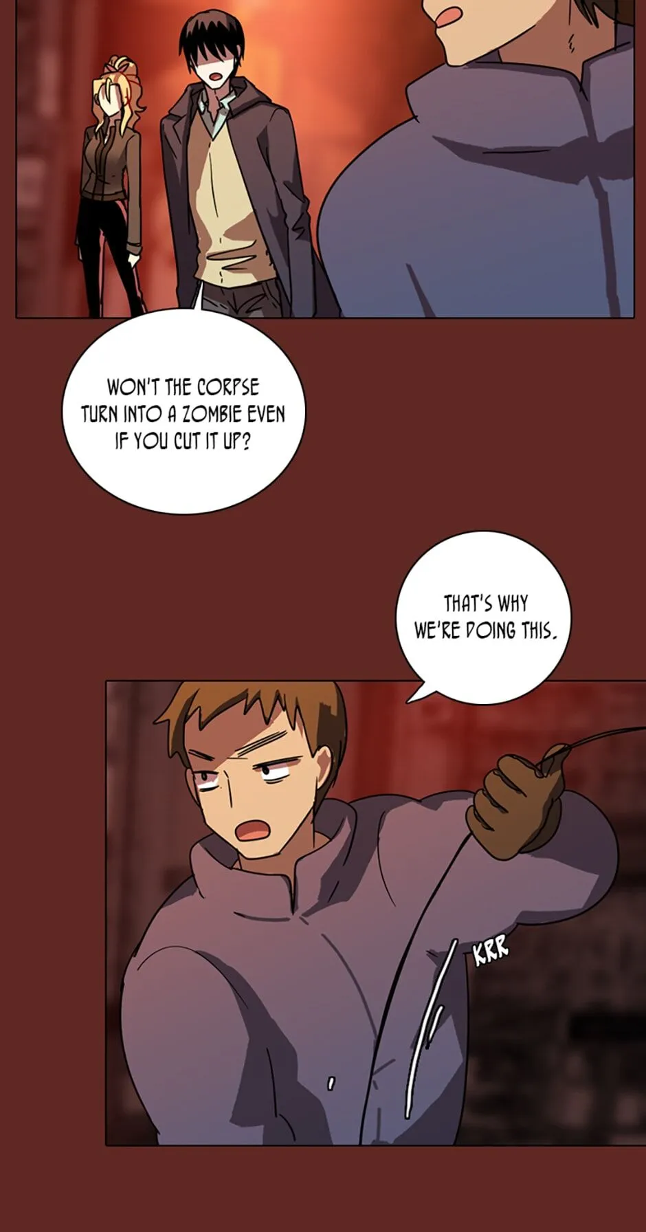 Dreamcide Chapter 74 - Page 55 in English