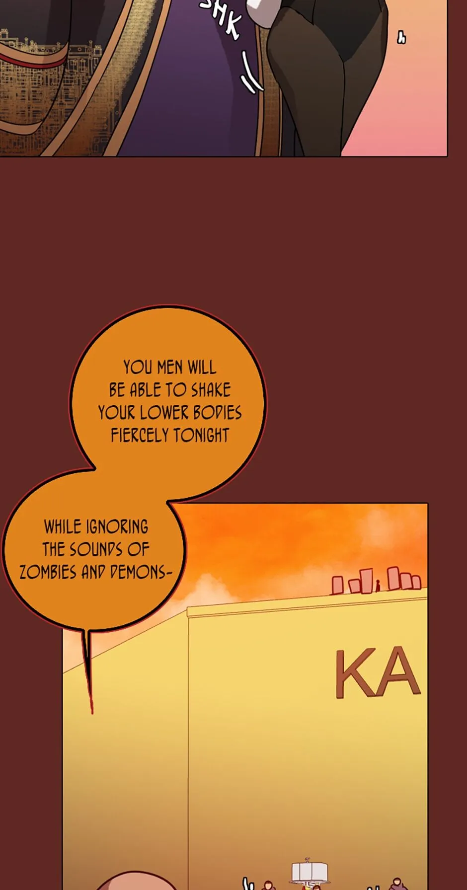 Dreamcide Chapter 75 - Page 19 in English