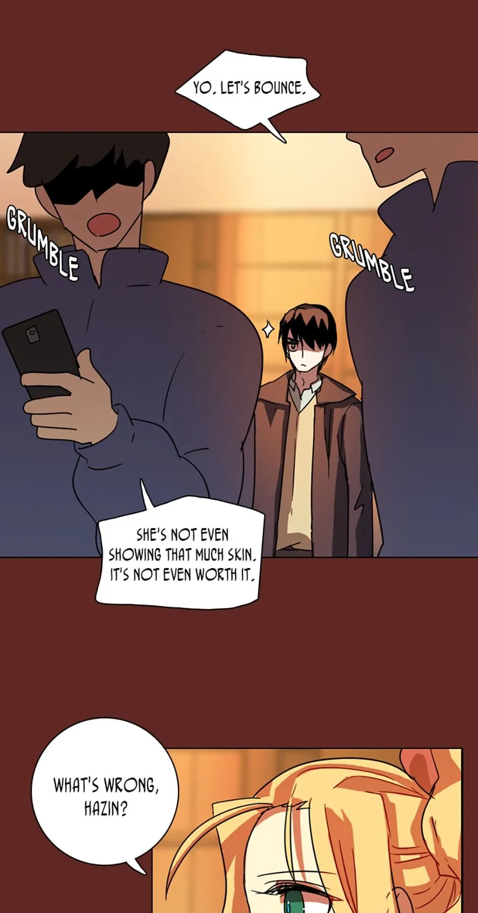 Dreamcide Chapter 76 - Page 33 in English