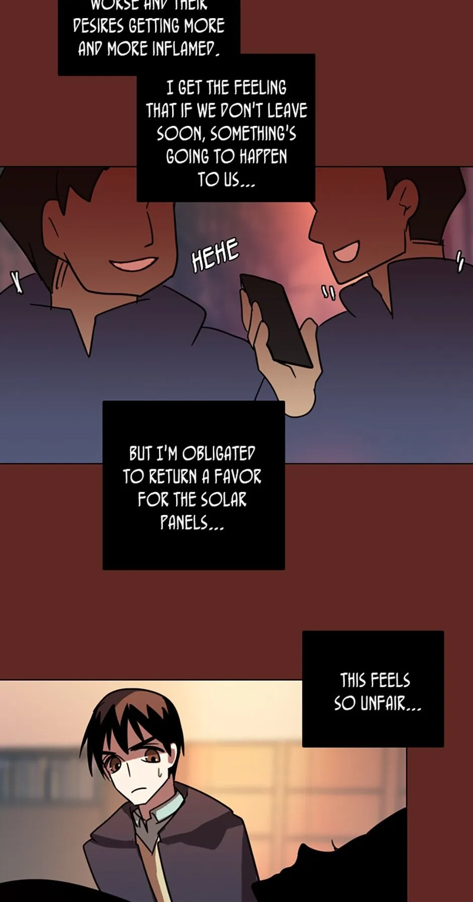 Dreamcide Chapter 76 - Page 37 in English