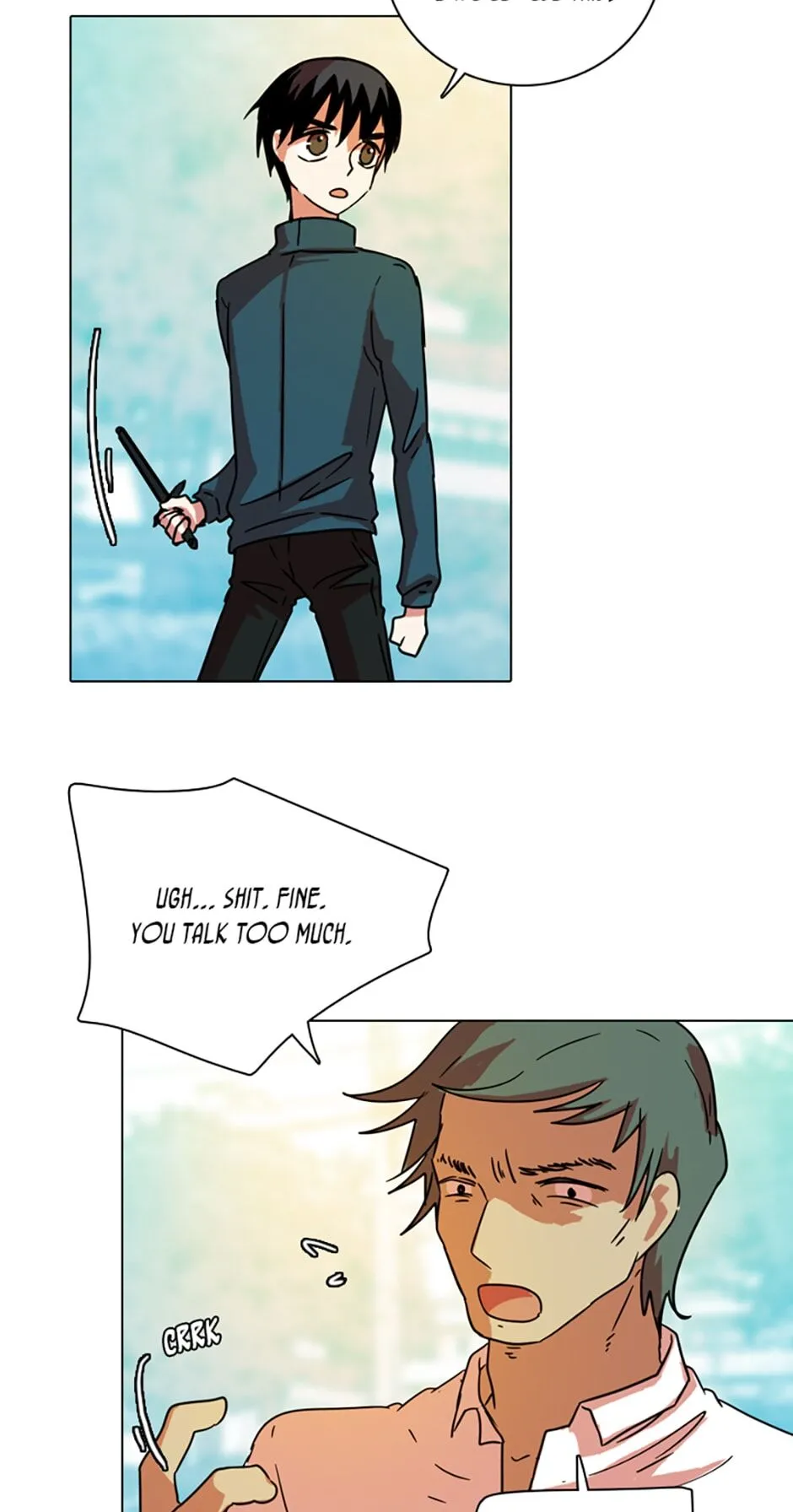 Dreamcide Chapter 77 - Page 21 in English
