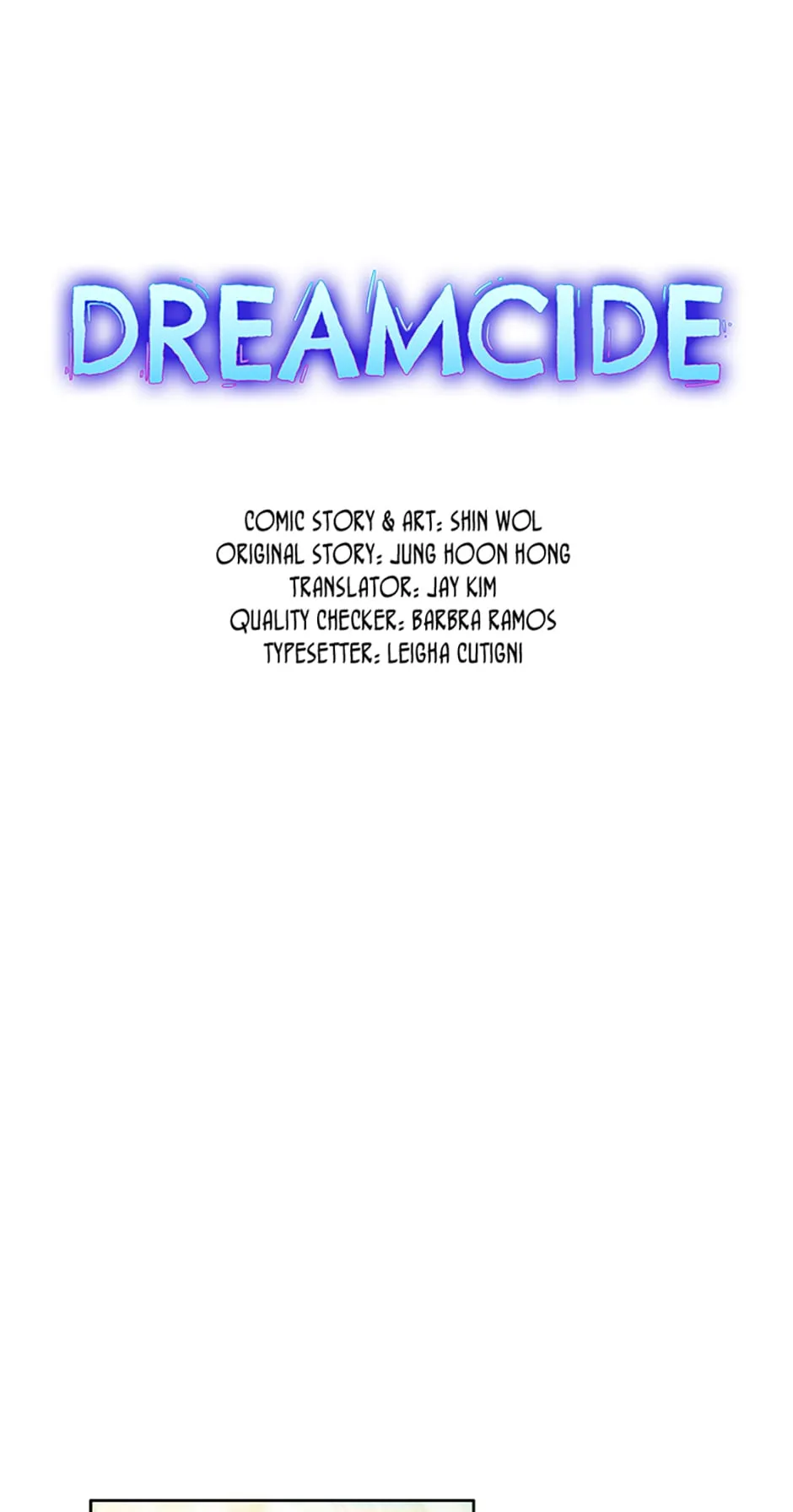 Dreamcide Chapter 77 - Page 3 in English
