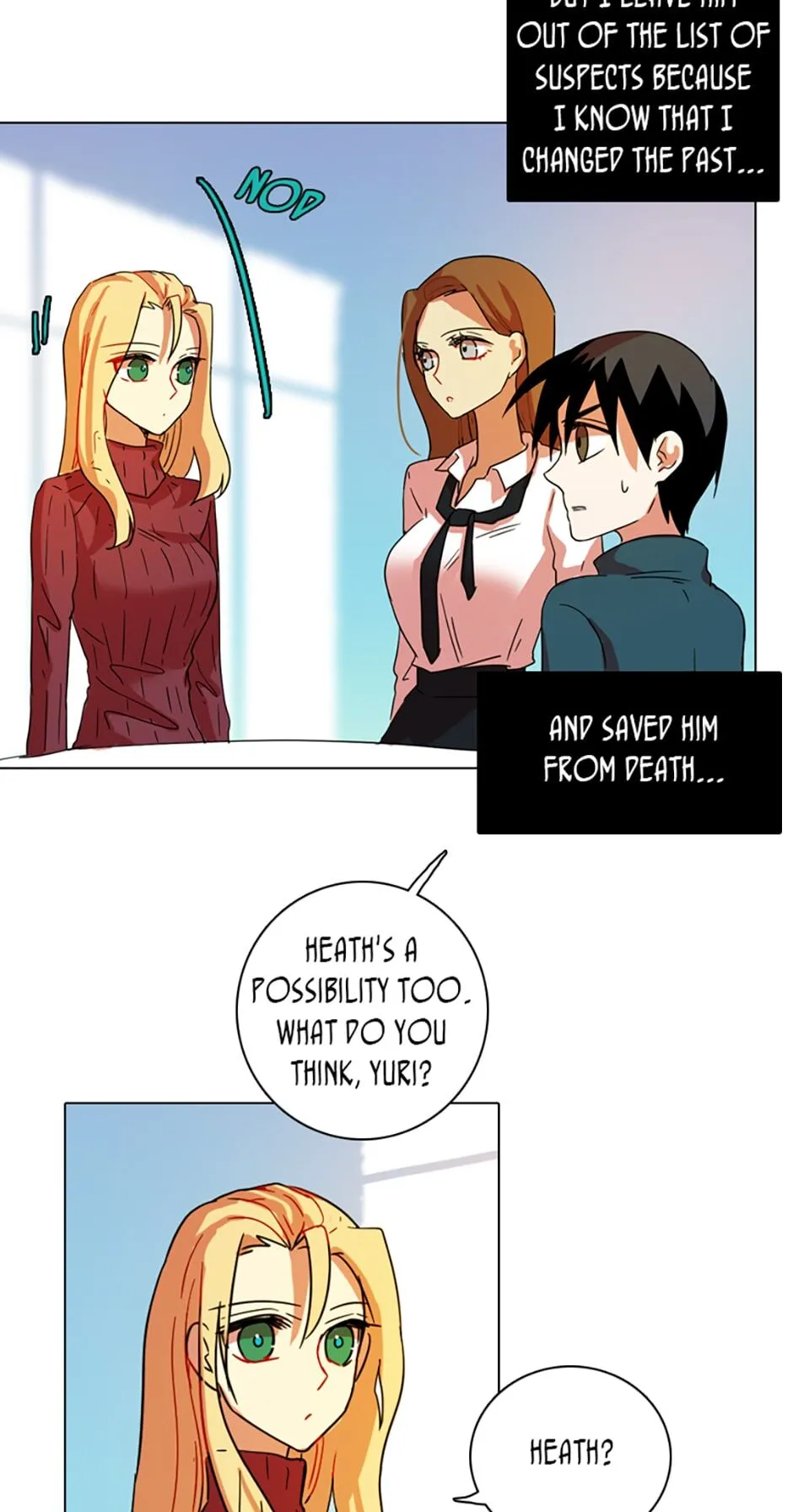 Dreamcide Chapter 79 - Page 18 in English
