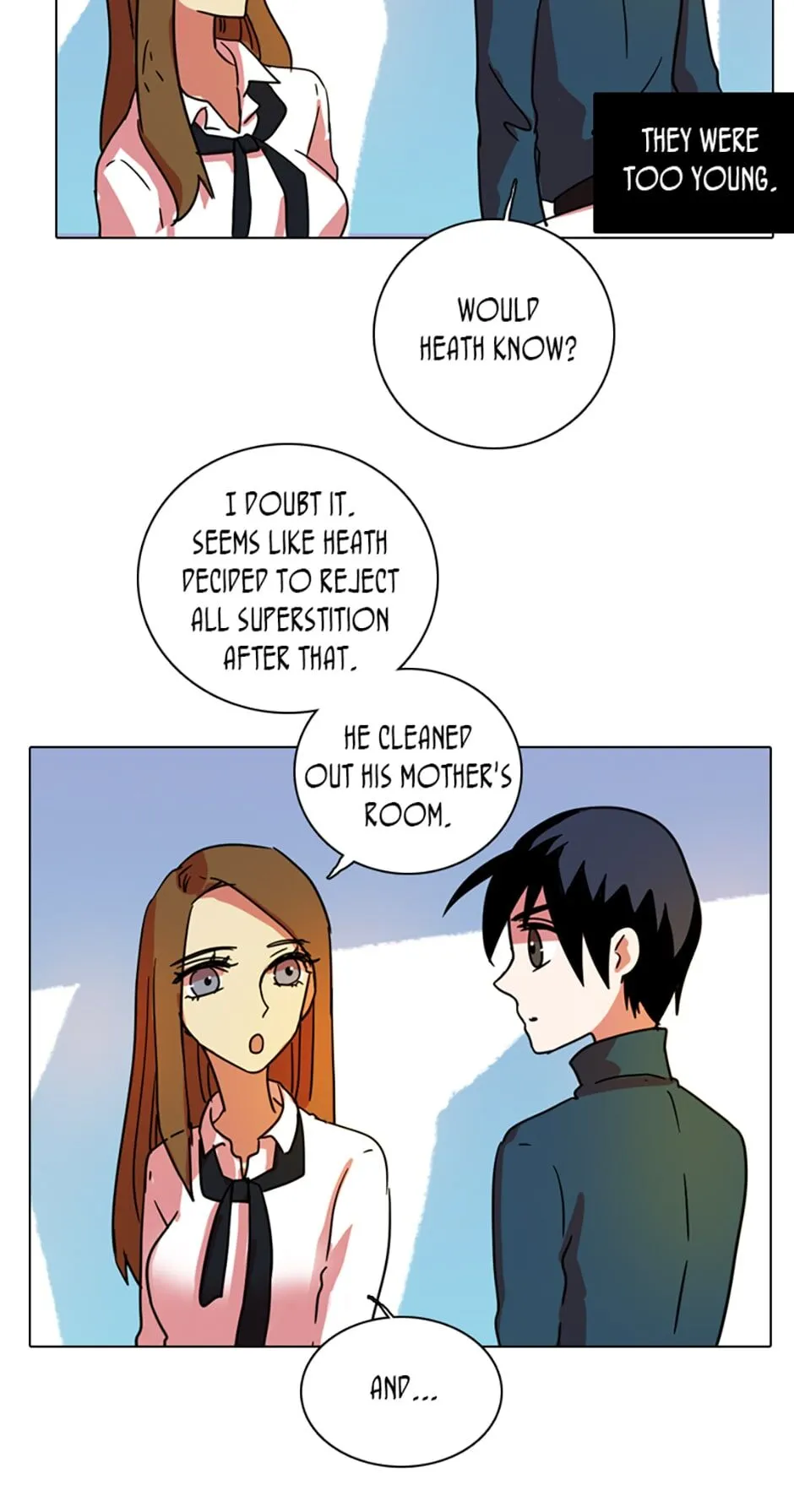 Dreamcide Chapter 79 - Page 32 in English