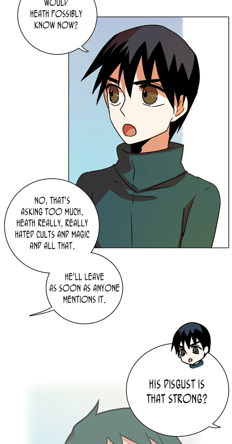 Dreamcide Chapter 79 - Page 36 in English
