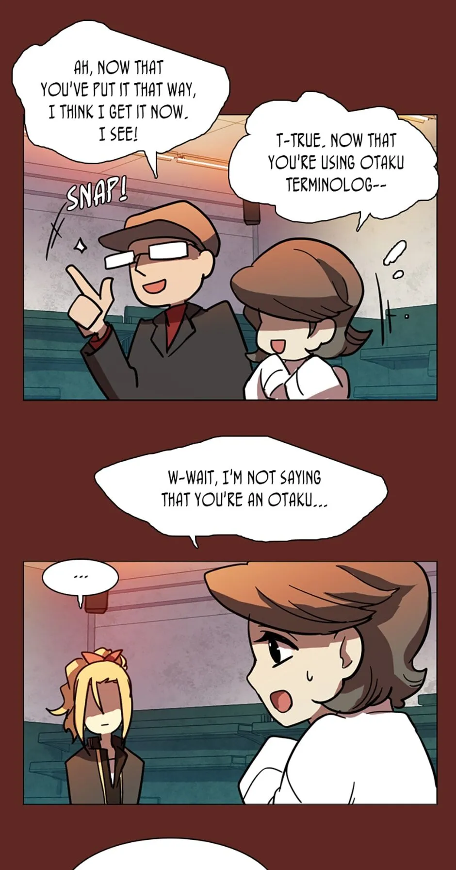 Dreamcide Chapter 8 - Page 22 in English