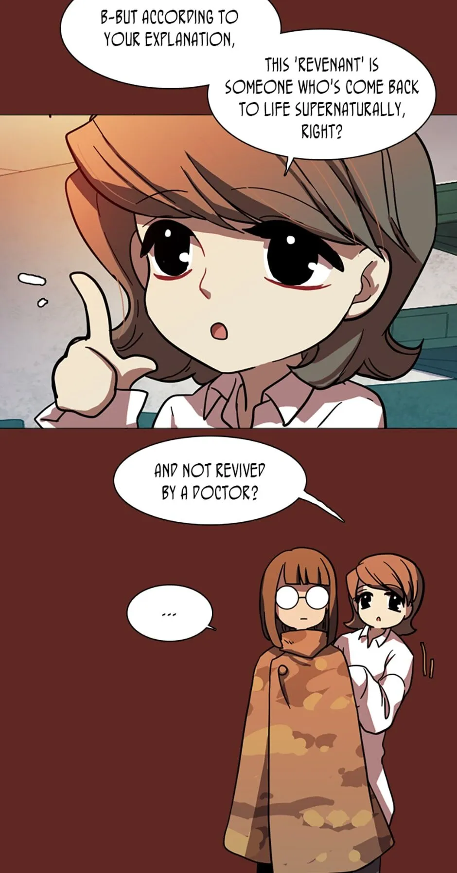 Dreamcide Chapter 8 - Page 23 in English