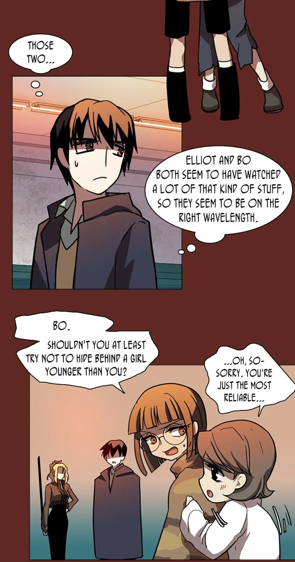 Dreamcide Chapter 8 - Page 24 in English
