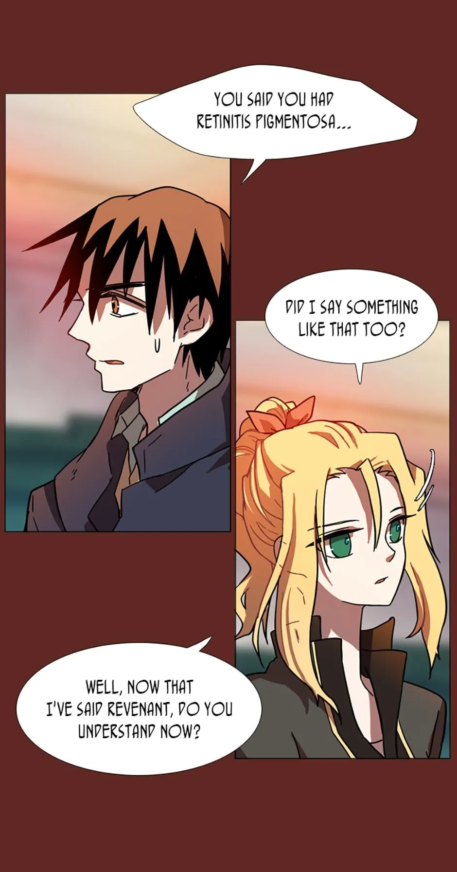 Dreamcide Chapter 8 - Page 25 in English