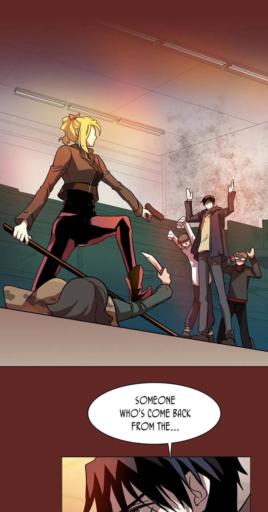 Dreamcide Chapter 8 - Page 3 in English