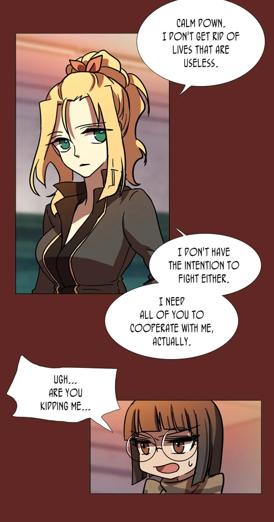 Dreamcide Chapter 8 - Page 31 in English