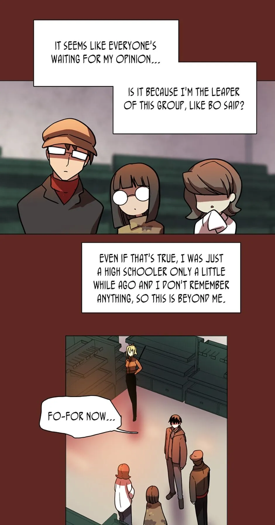 Dreamcide Chapter 8 - Page 33 in English