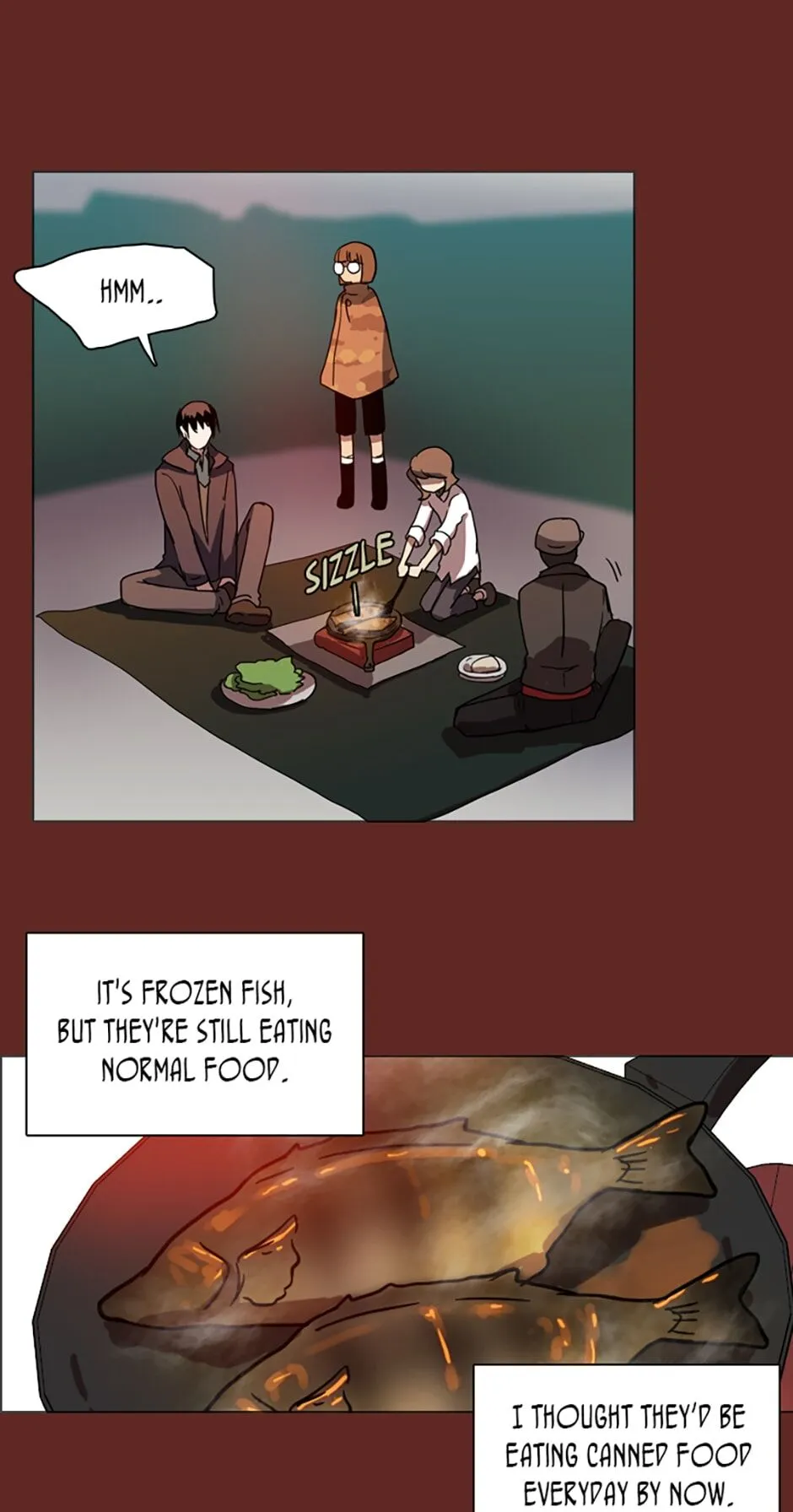 Dreamcide Chapter 8 - Page 35 in English