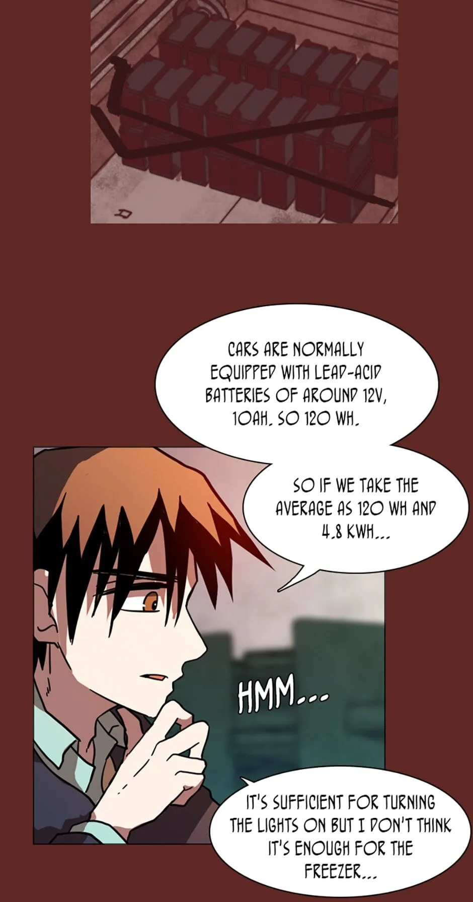 Dreamcide Chapter 8 - Page 40 in English
