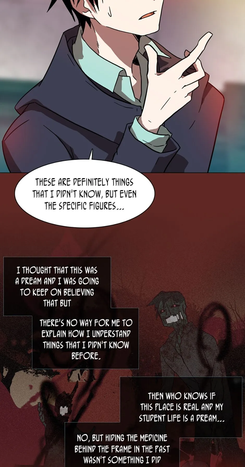 Dreamcide Chapter 8 - Page 43 in English