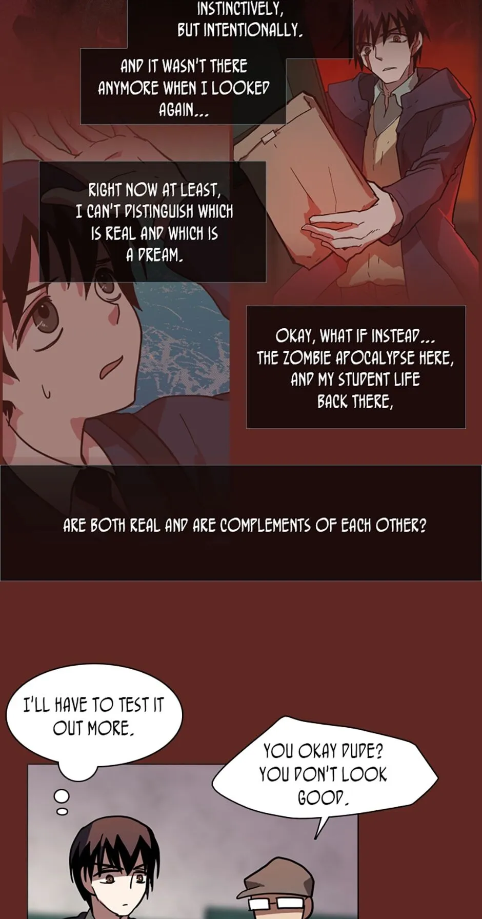 Dreamcide Chapter 8 - Page 44 in English