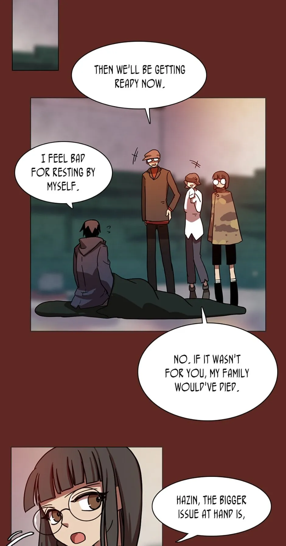 Dreamcide Chapter 8 - Page 51 in English