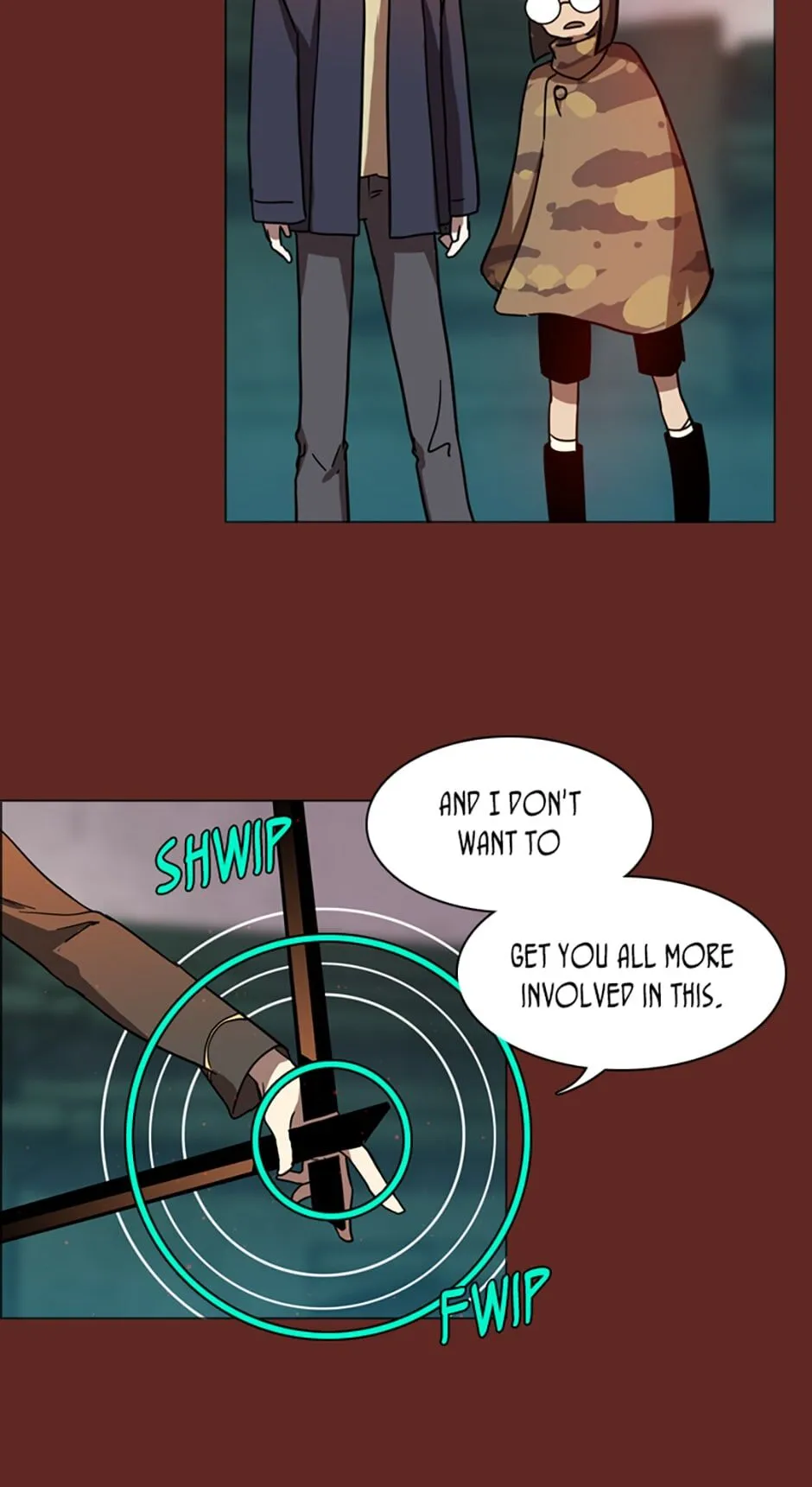 Dreamcide Chapter 8 - Page 58 in English