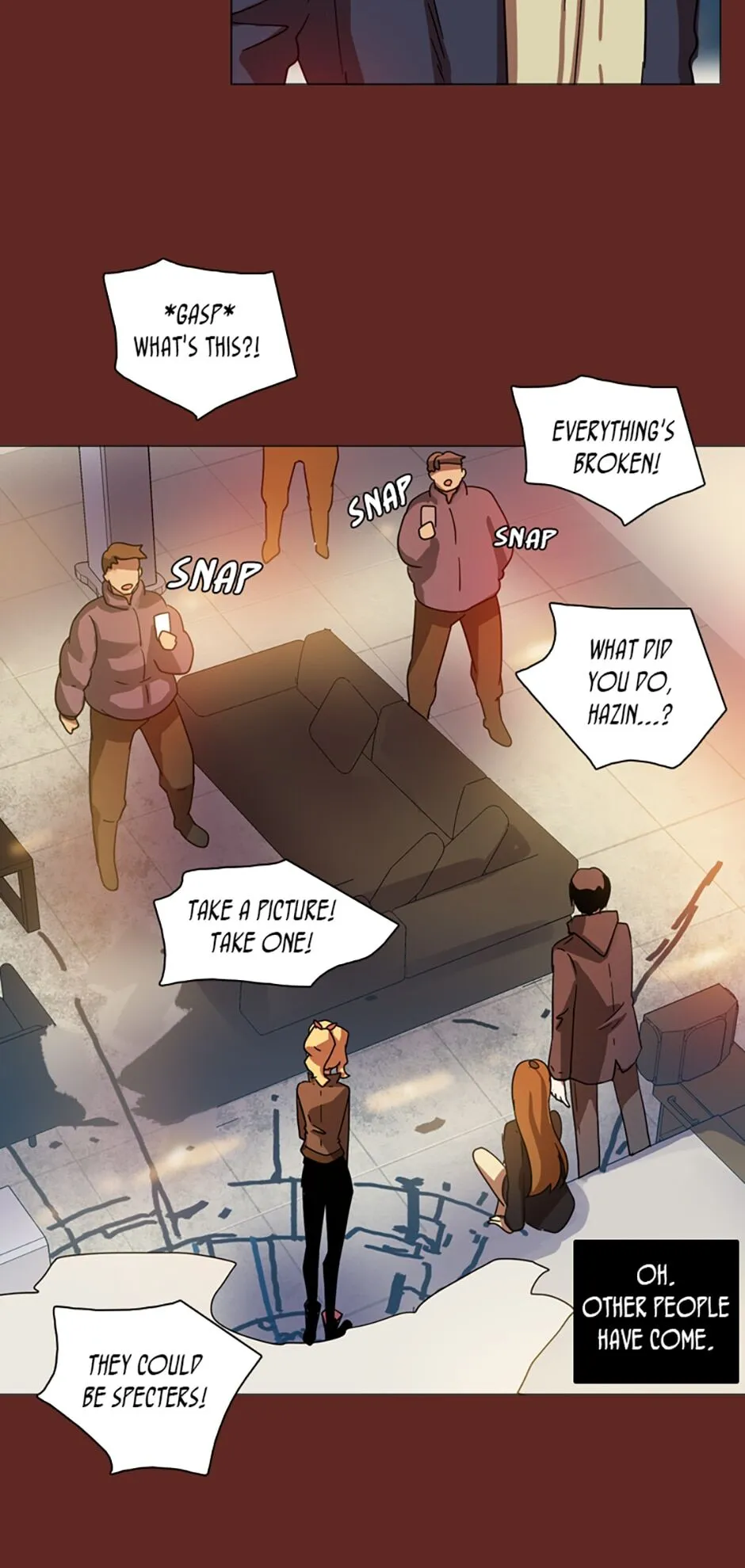 Dreamcide Chapter 81 - Page 13 in English