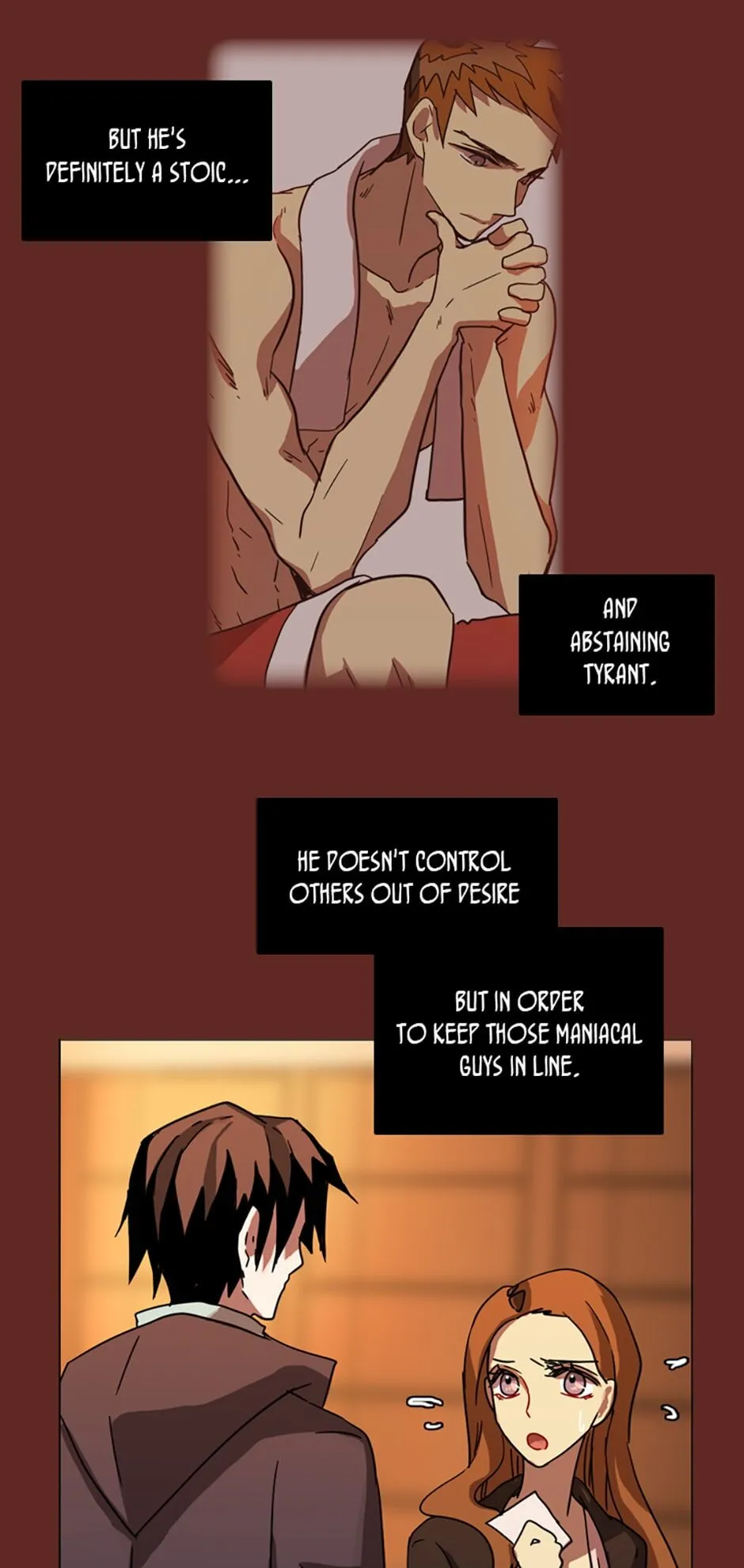 Dreamcide Chapter 81 - Page 21 in English