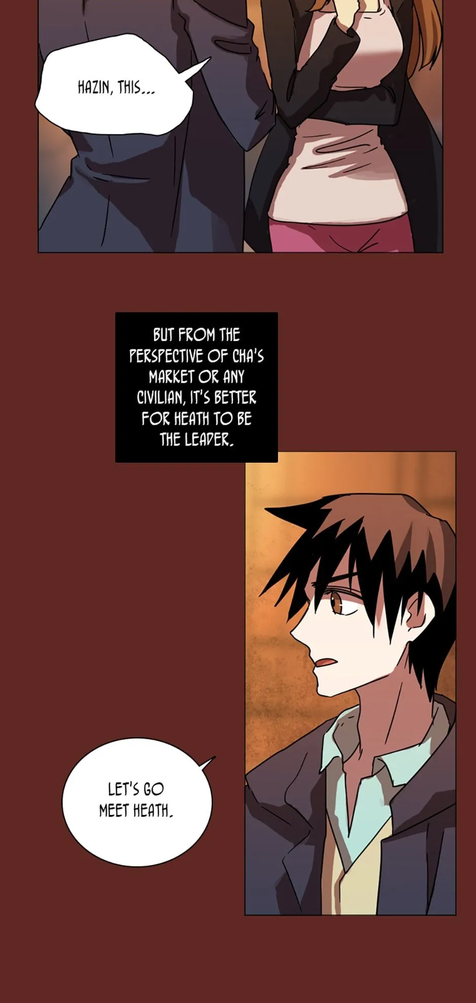 Dreamcide Chapter 81 - Page 22 in English