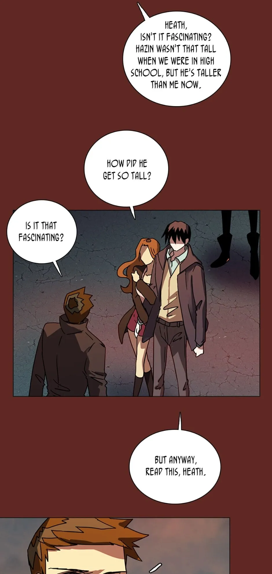 Dreamcide Chapter 81 - Page 26 in English