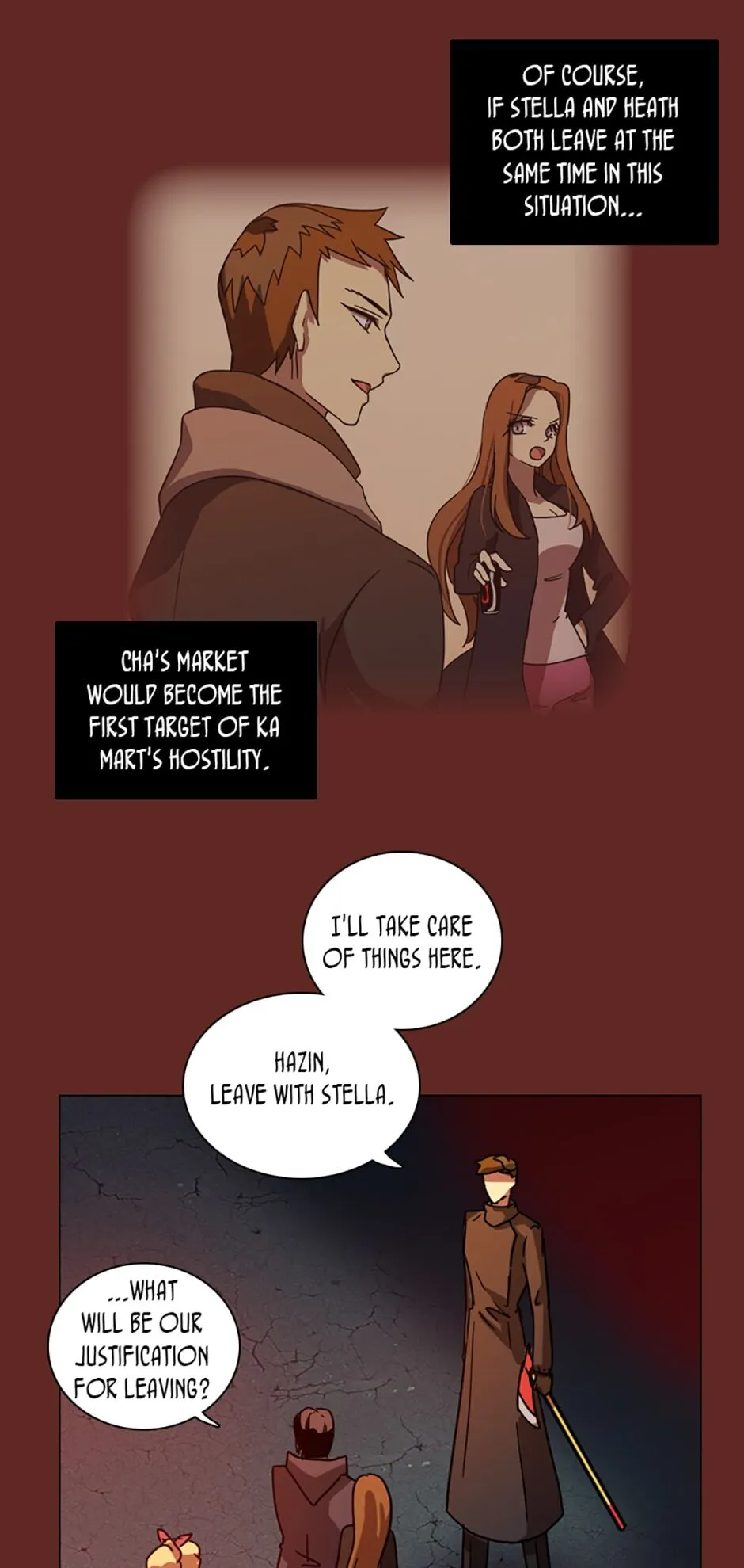 Dreamcide Chapter 81 - Page 36 in English