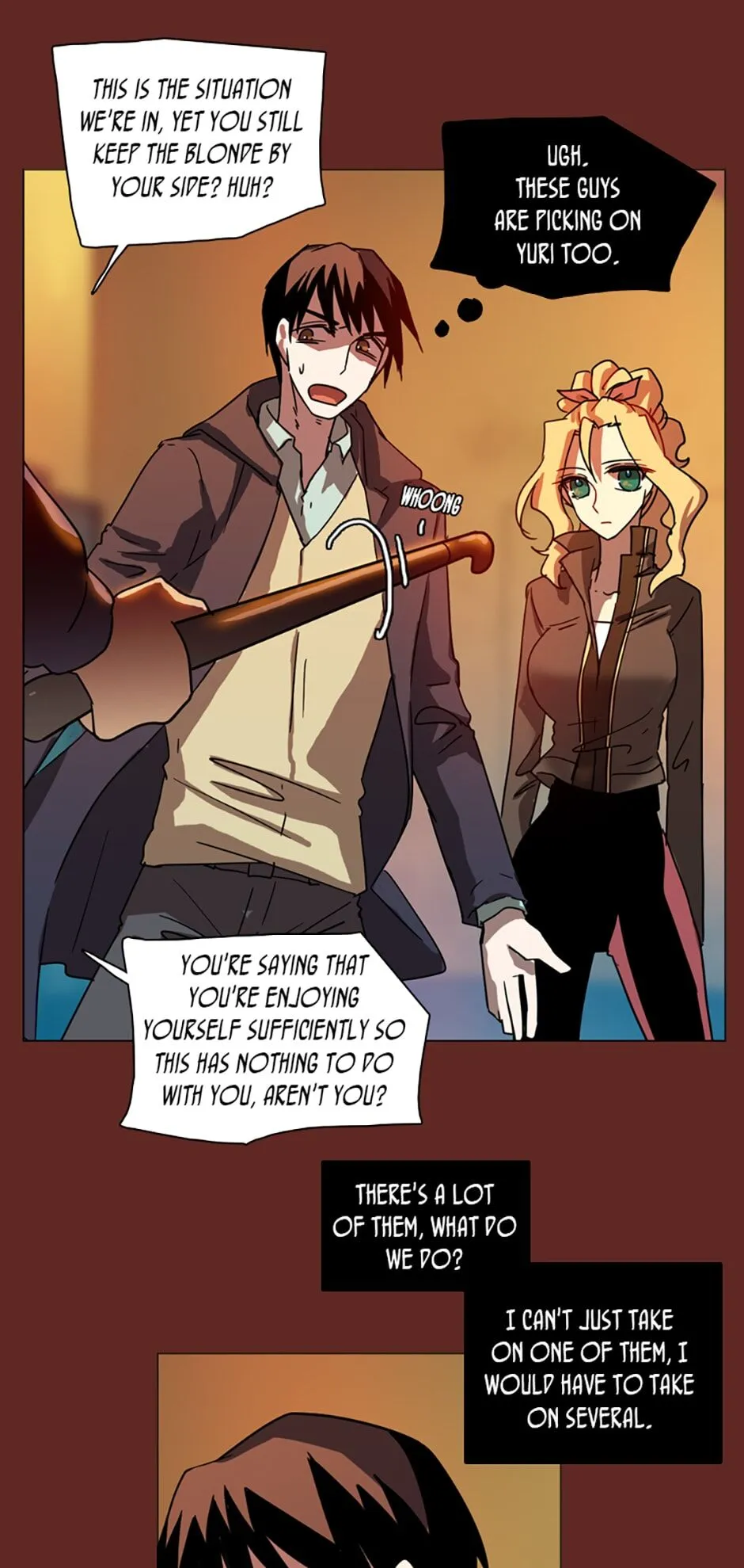 Dreamcide Chapter 82 - Page 11 in English