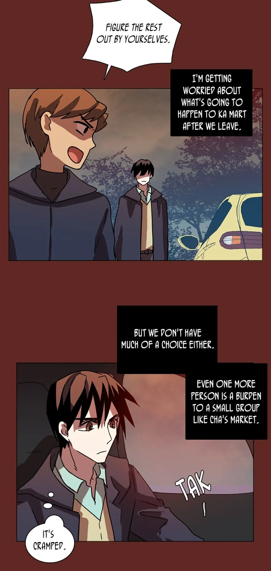 Dreamcide Chapter 82 - Page 35 in English