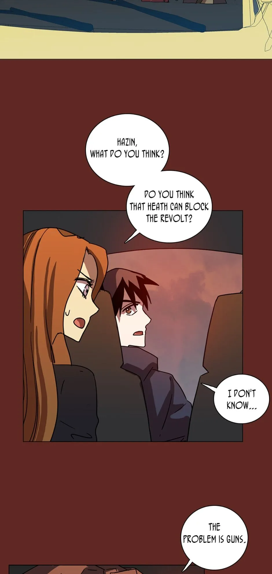 Dreamcide Chapter 82 - Page 38 in English