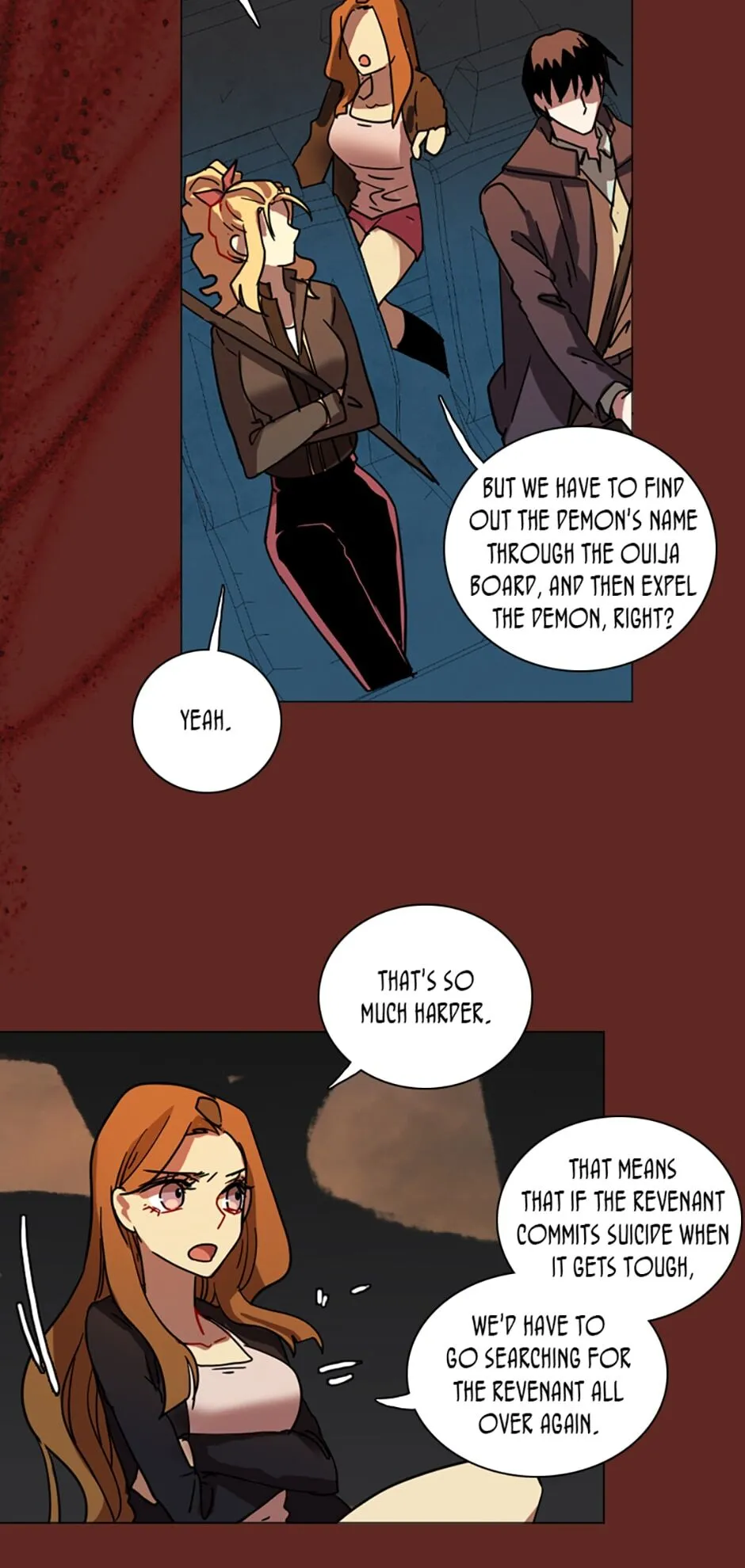 Dreamcide Chapter 82 - Page 49 in English