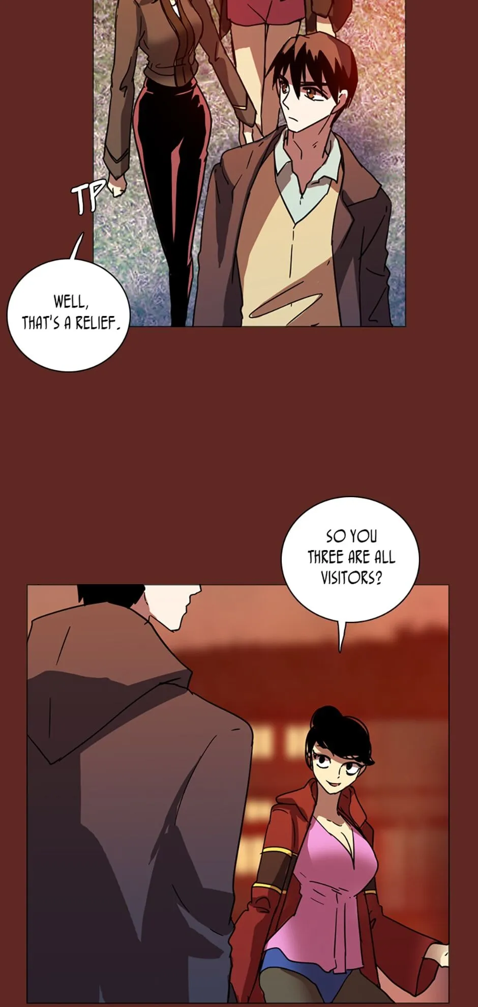 Dreamcide Chapter 83 - Page 13 in English
